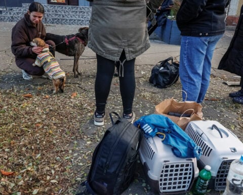 Russian drones attack Kyiv for second night, officials say