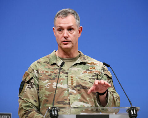 NATO says Russian incursions deterred but hybrid threats persist