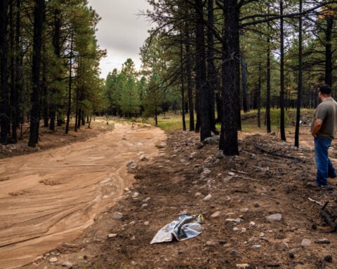 New Mexico villages face flooded homes, poisoned wells years after wildfire
