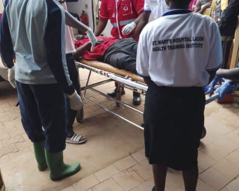 Crash of buses and other vehicles in western Uganda kills 46 people