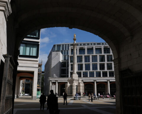 London stocks climb as inflation data spurs rate cut bets; Barclays gains on share buyback