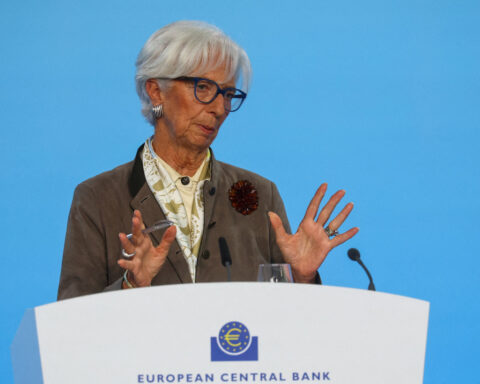 ECB to pause rates at least until 2027 on steady inflation and growth outlook