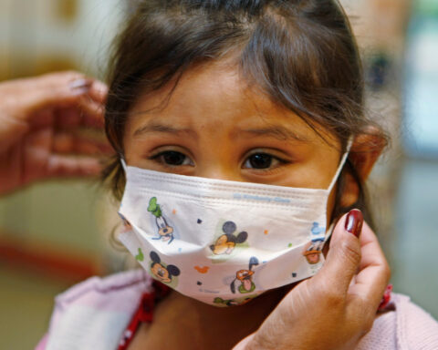 During cold and flu season, the youngest kids really are the germiest