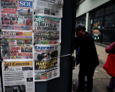 Peru declares 30-day state of emergency in Lima to tackle rising crime