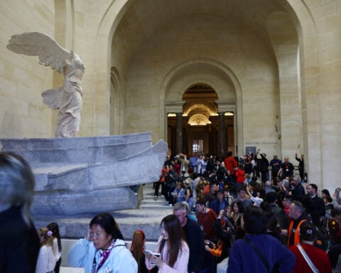 Louvre chief blames CCTV gaps for $102 million jewellery heist
