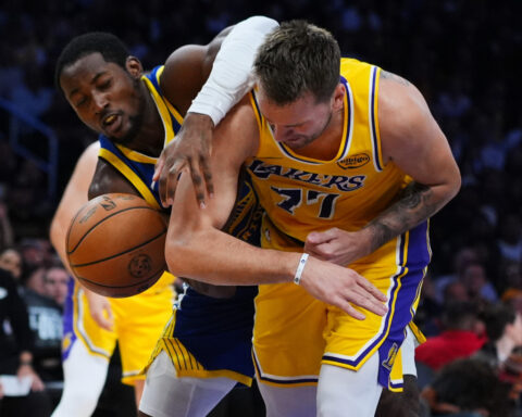 Luka Doncic's 43 points, near triple-double aren't enough to carry Lakers to a win without LeBron