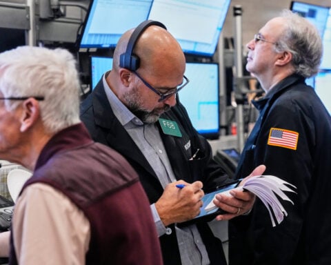 US stocks and gold sink, while meme stocks swerve, as momentum reverses on Wall Street