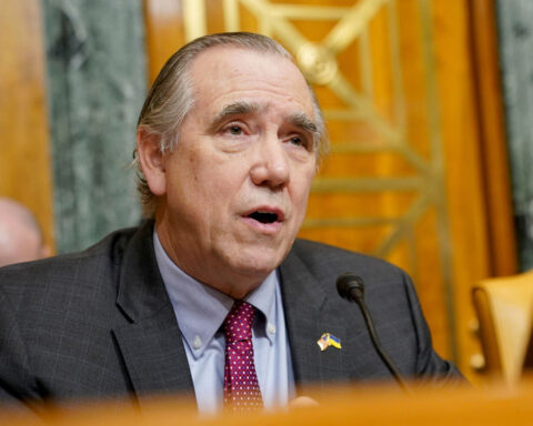 Senator delivers marathon overnight speech