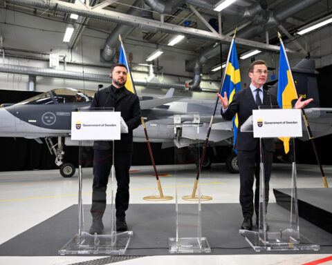 What are the Gripen fighter jets Ukraine wants to buy from Sweden?