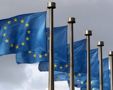 EU leaders want option to weaken new climate target in future, draft shows