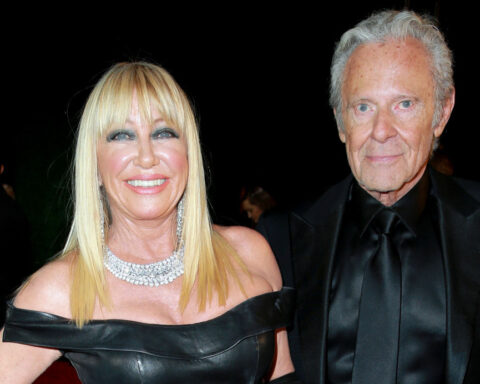 Apparently Suzanne Somers is back, because her husband says he created her ‘AI twin’