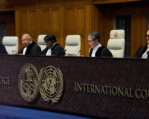 Top UN court says Israel must allow UN relief agency to supply aid to Gaza