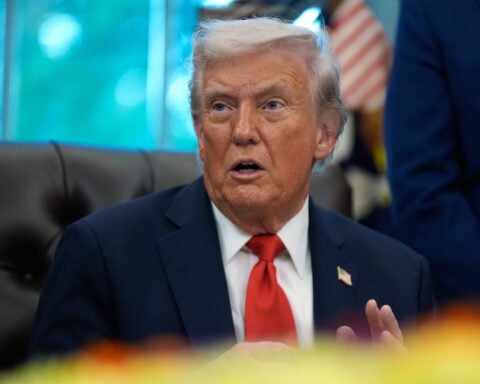 The Latest: North Carolina lawmakers approve map adding a GOP House seat