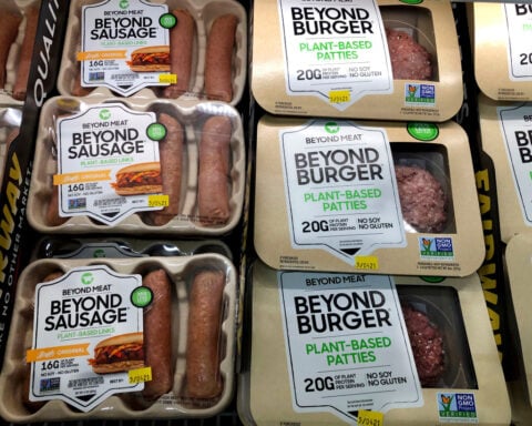 Beyond Meat shares briefly sizzle on Walmart deal and meme stock interest