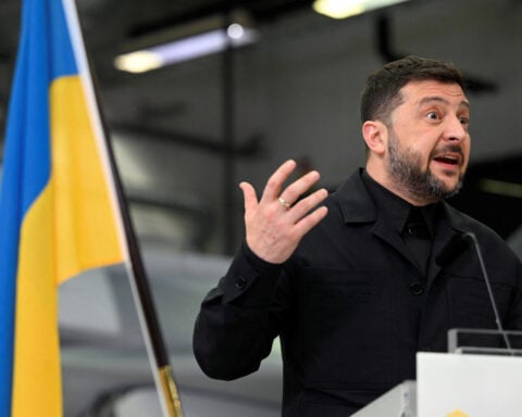 Sweden and Ukraine eye export deal for up to 150 Gripen fighter jets