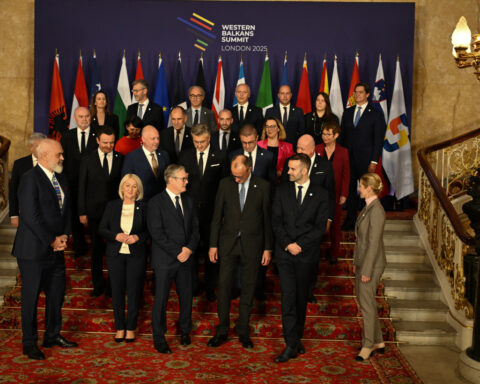 Western Balkans leaders meet in London for talks on migration and security