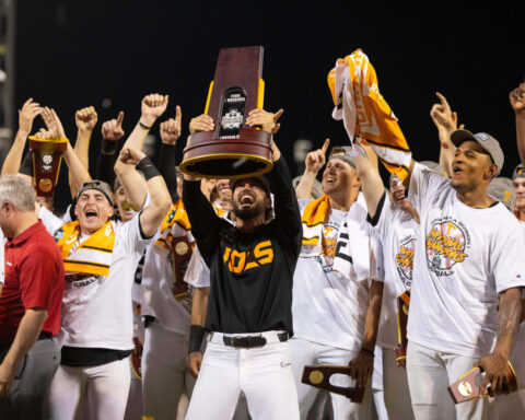 Giants name Tennessee's Vitello manager, gambling on a college coach with no professional experience