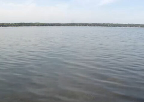 First lakewide algae bloom confirmed on Wisconsin’s deepest inland lake