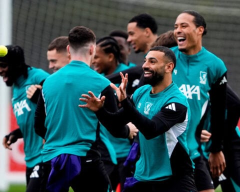 Mohamed Salah dropped to bench for Liverpool's game at Frankfurt in Champions League