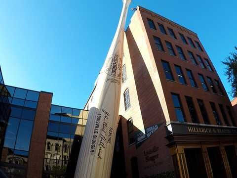 Louisville Slugger's monstrous baseball bat celebrates 30 years as city landmark