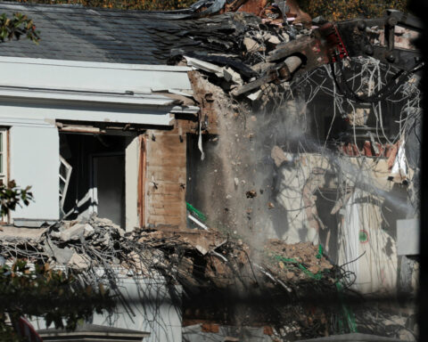 White House East Wing will be torn down fully to make way for Trump ballroom
