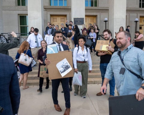 After others departed, Pentagon announces 'new' press corps filled with conservative news outlets