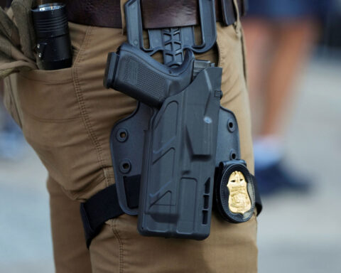 Dissension in the ranks: Some, but not all, federal law enforcement employees are getting paychecks this week