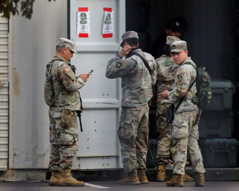 US appeals court lifts roadblock to Trump troop deployment to Portland