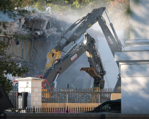 Trump plows past concerns over East Wing demolition — and envisions an even bigger ballroom than initially planned