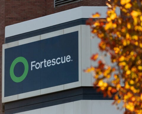 Fortescue's Q1 iron-ore shipments rise, maintains fiscal 2026 outlook