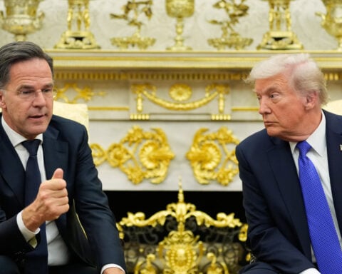 Trump levies new sanctions on Russian oil giants in a push on Putin to end Ukraine war