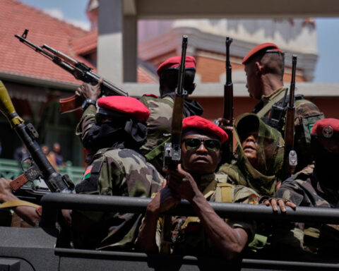 Youth who led Madagascar protests hope coup leader will continue to hear them as president