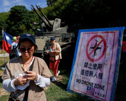 On the 'frontline of Taiwan's frontline' with China, a cautious opening to tourists