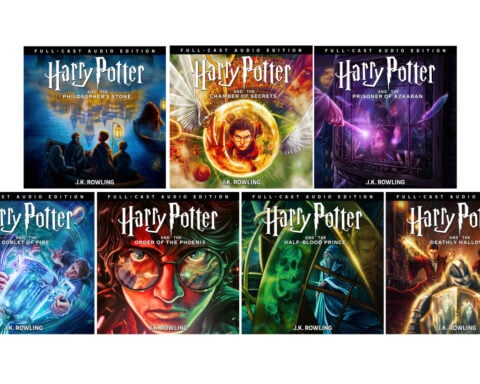 A new Harry Potter, Hermione Granger and Ron Weasley want to tell you a story