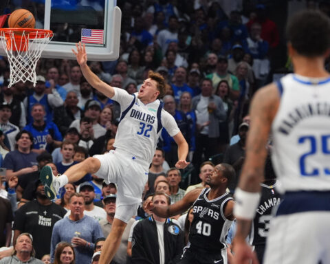 Wembanyama scores 40 as Spurs spoil Flagg debut with 125-92 rout of Mavericks