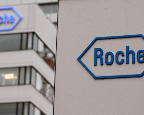 Roche shares fall as new drug sales disappoint