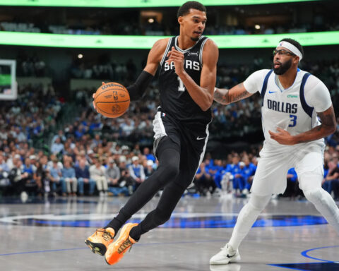 Victor Wembanyama uses Cooper Flagg's debut as a reminder of why he was so hyped