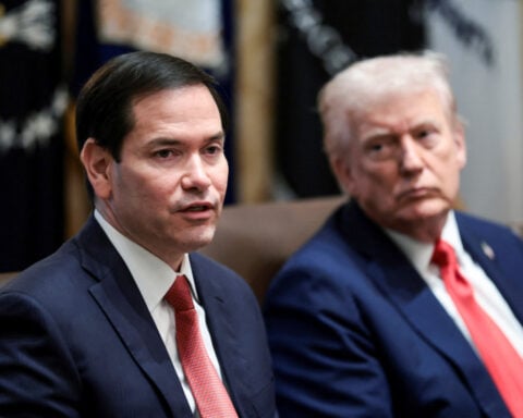 Trump dismisses bid by some Israeli lawmakers to annex West Bank