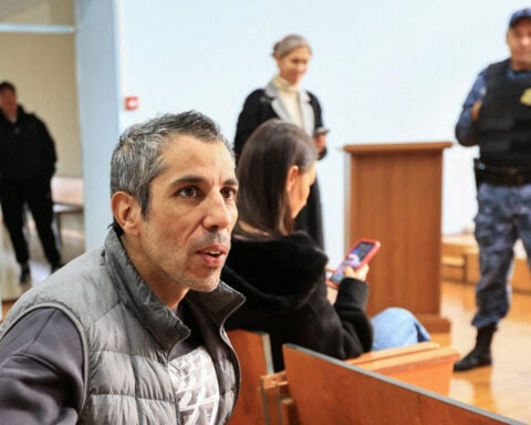 French cyclist freed by Russian court says the adventure is over