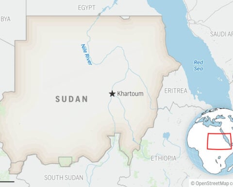 Sudan's capital is targeted by paramilitary drone attack for third day