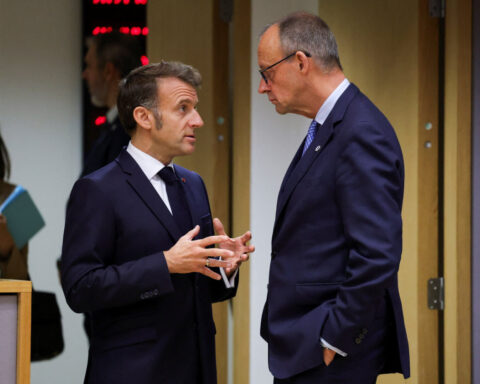 EU vows financial backing for Kyiv, holds off on frozen assets plan