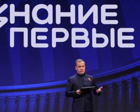 Medvedev says Trump's actions are like an act of war against Russia