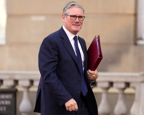 Britain, Vietnam to upgrade ties as Communist leader visits London