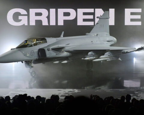 Ukraine could get 150 advanced Swedish fighter jets under just-signed deal