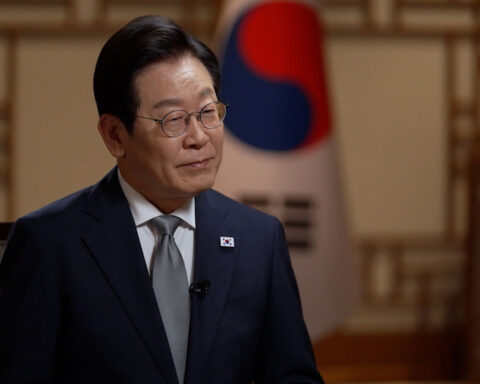 South Korea’s president downplays US trade rift and welcomes Trump as ‘peacemaker’
