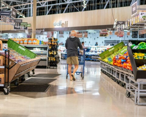 A tiny light in an economic data blackout is about to shine through the shutdown for a brief moment