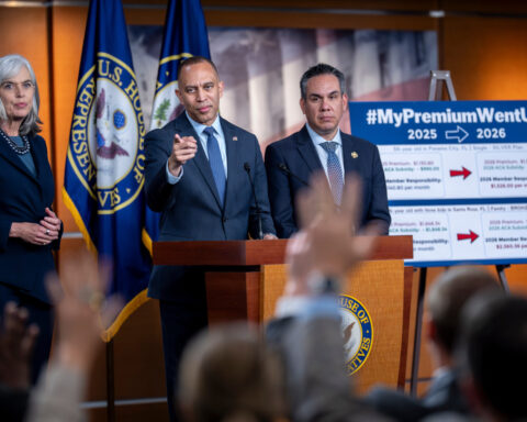 Health care compromise appears far off as the government shutdown stalemate persists