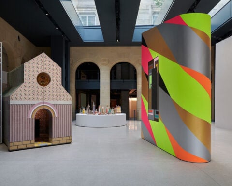 Fondation Cartier’s new home opens in Paris, in a prized spot facing the Louvre