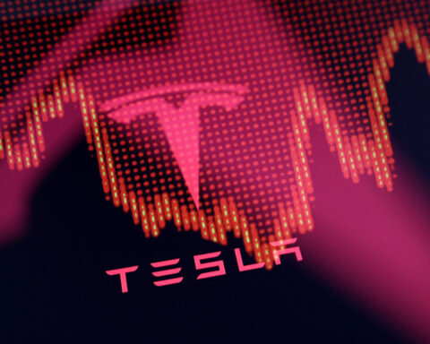 Oil jumps and Tesla skids