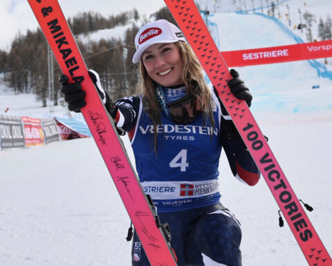 Mikaela Shiffrin expands brand, launches podcast that explores driving forces behind success